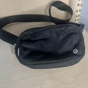 lululemon athletica Black Belt Bag